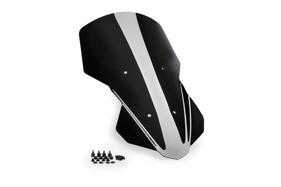BMW F 900 R [2025] - PUIG Tourenscheibe | Schwarz | PUIG 20434N