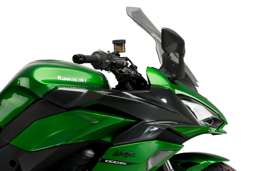 KAWASAKI NINJA 1100 SX SE [2025] – cupolino da corsa – nero
