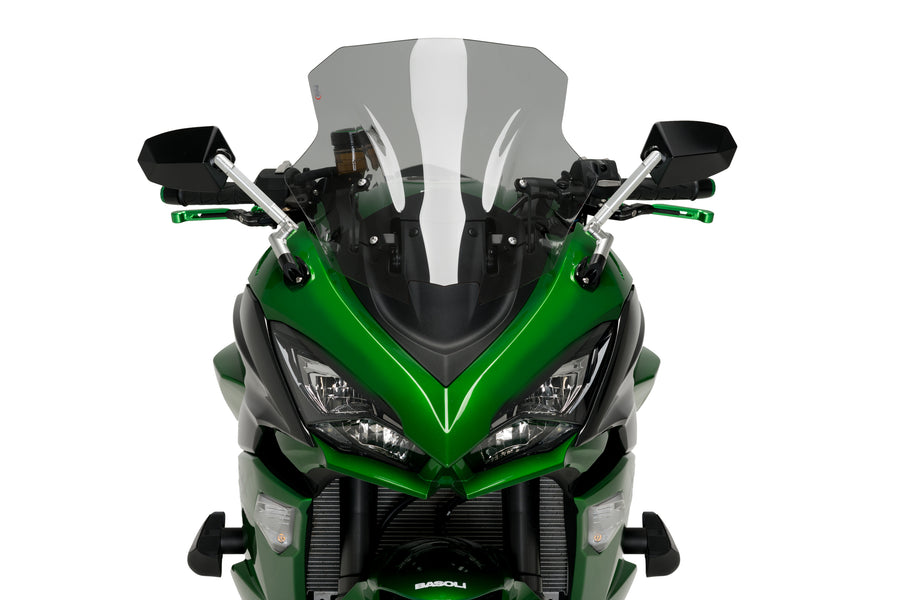 KAWASAKI NINJA 1100 SX SE [2025] – cupolino da corsa – nero