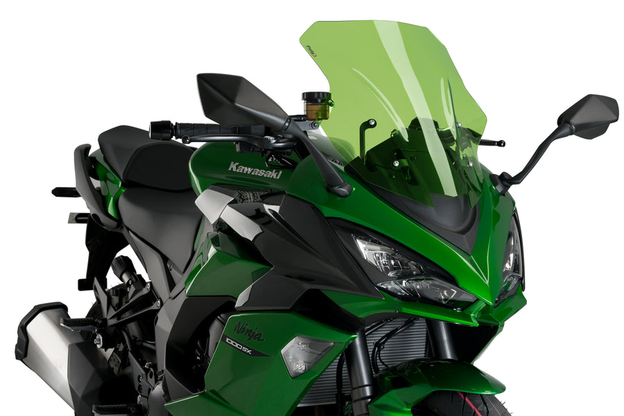 KAWASAKI NINJA 1100 SX SE [2025] – cupolino da corsa – nero