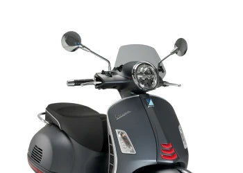 VESPA GTS 125 [2021] – Flanker Visier Verkleidungsscheibe – Schwarz - 0