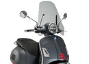 VESPA GTS 125 [2021] – Flanker Visor Fairing Screen – Transparent-3