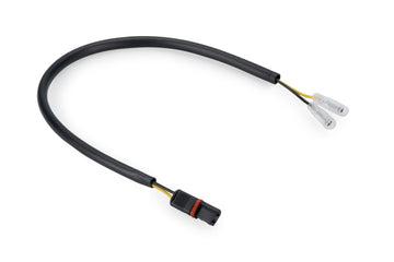 BMW S 1000 RR [2025] – Set di cavi Plug&Play per illuminazione targa – nero