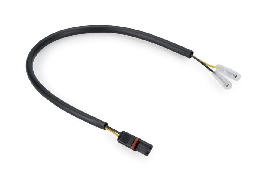 BMW S 1000 RR [2025] – Set di cavi Plug&Play per illuminazione targa – nero