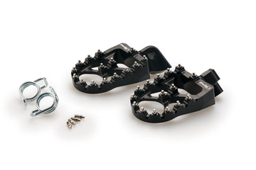 KTM 65 SX [2026] - PUIG off-road footrest set | Black | PUIG 20562N