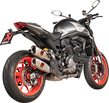 ducati monster 937 [AKRAPOVIC] – scudo termico