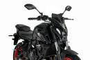 TRIUMPH BONNEVILLE T 120 BLACK [2025] - New Generation Sport Windschild | Stark getönt | PUIG 20618F