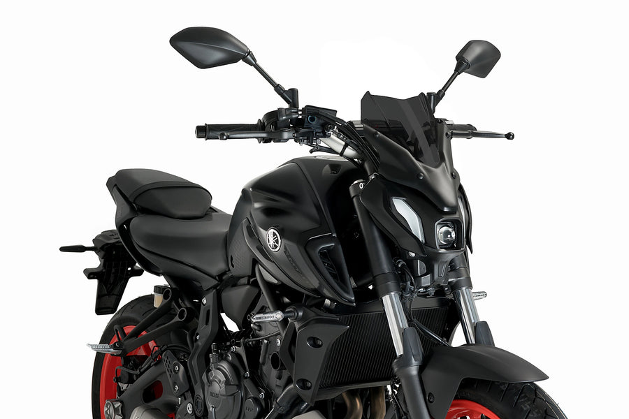 TRIUMPH BONNEVILLE T 120 BLACK [2025] - New Generation Sport Windschild | Stark getönt | PUIG 20618F