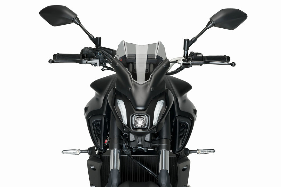TRIUMPH BONNEVILLE T 120 BLACK [2025] - New Generation Sport Windschild | Getönt | PUIG 20618H