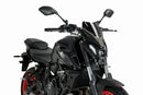 TRIUMPH BONNEVILLE T 120 BLACK [2025] - New Generation Sport Windschild | Schwarz | PUIG 20618N