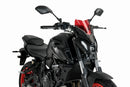 TRIUMPH BONNEVILLE T 120 BLACK [2025] - New Generation Sport Windschild | Rot | PUIG 20618R