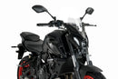TRIUMPH BONNEVILLE T 120 BLACK [2025] - New Generation Sport Windschild | Klar | PUIG 20618W