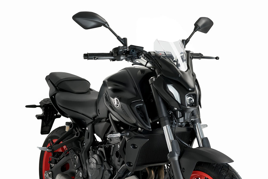 TRIUMPH BONNEVILLE T 120 BLACK [2025] - New Generation Sport Windschild | Klar | PUIG 20618W