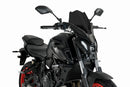 YAMAHA MT-07 [ab 2021] - PUIG New Generation Touring Windschild | Stark getönt | PUIG 20619F