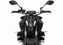 YAMAHA MT-07 PURE [2024] – Naked fairing windshield front spoiler-1