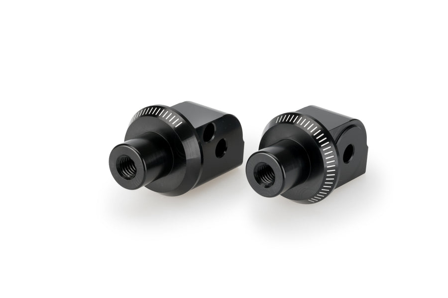 SYM MAXSYM TL 508 [2025] – Adapter passenger footrest rubber pad – black