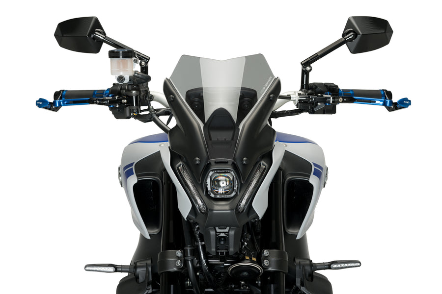 YAMAHA MT-09 SP [2023] – New Generation Sport – Schwarz