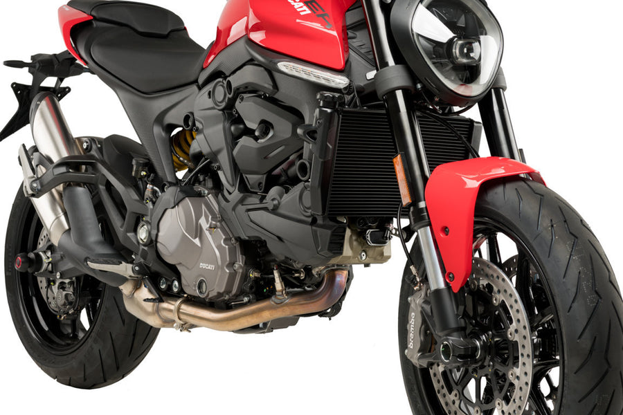 DUCATI MONSTER 937 SP [2024] – front spoiler – carbon look