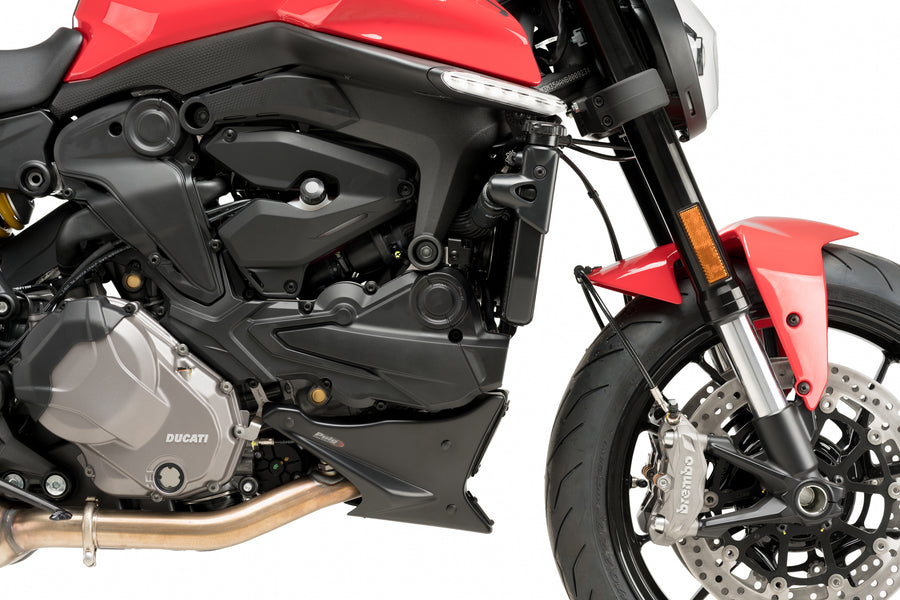 DUCATI MONSTER 937 SP [2024] – front spoiler – carbon look