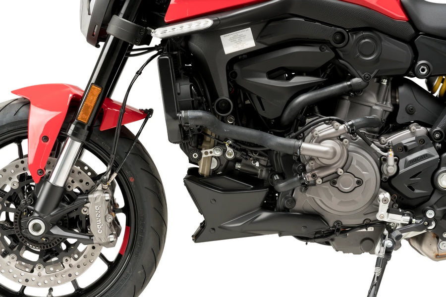 DUCATI MONSTER 937 SP [2024] – front spoiler – carbon look