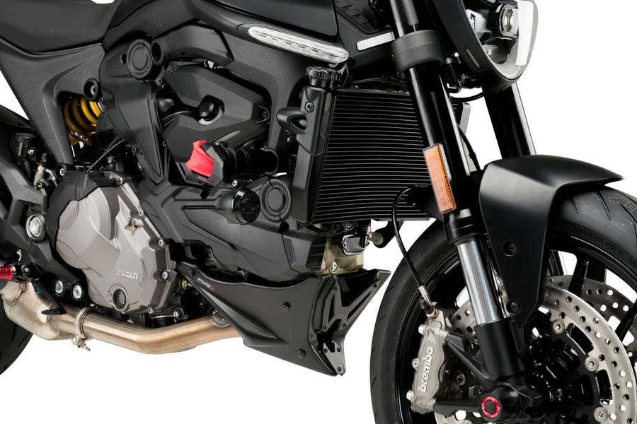 DUCATI MONSTER 937 SP [2024] – front spoiler – carbon look