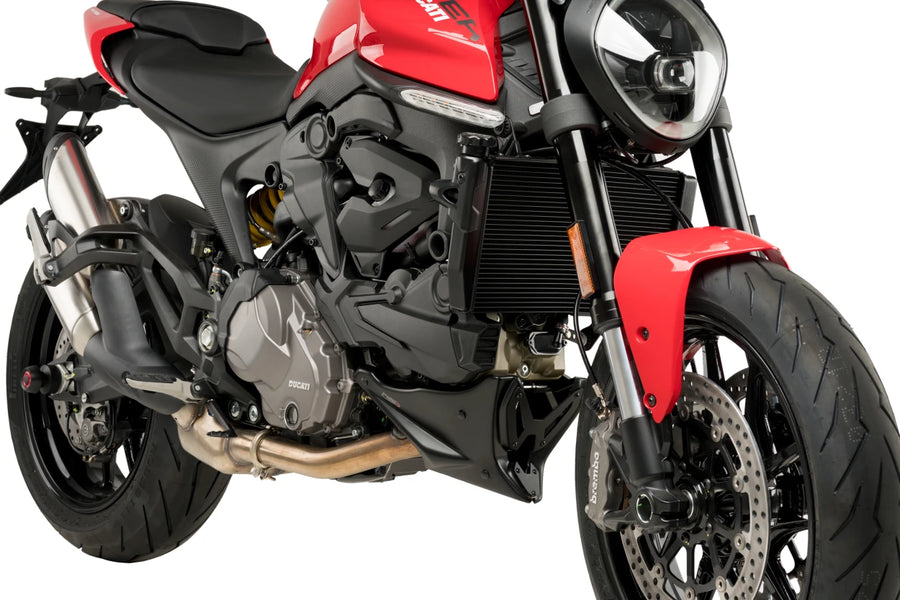 DUCATI MONSTER 937 SP [2024] – front spoiler – carbon look