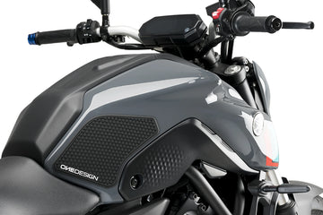 YAMAHA MT-07 [2023] - Protezioni laterali serbatoio | Nero | PUIG20739N