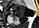 BMW G 310 R [2025] – Adapter Fußrasten- Gummipad "Rider" – Schwarz-5