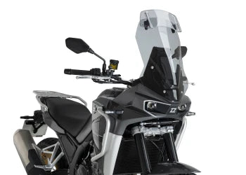 KOVE 800X PRO [2024] – Tourenscheibe mit Spoilerscheibe – Getönt