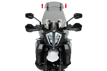 KTM 890 SMT [2025] – Disco spoiler 2.0 fissato con viti – Trasparente