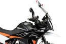 KTM 890 SMT [2025] – Spoiler disc 2.0 attached with screws – Transparent-4