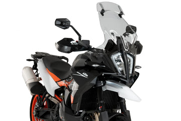 KTM 890 SMT [2025] – Disco spoiler 2.0 fissato con viti – Trasparente - 0