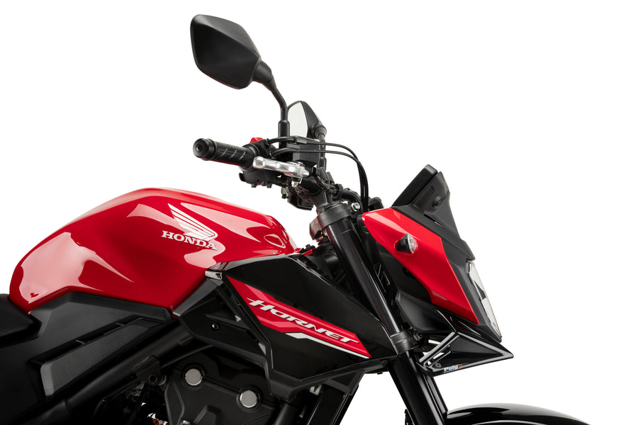 HONDA CB 500 HORNET [2025] – Naked Verkleidungsscheibe Windschild Front Spoiler