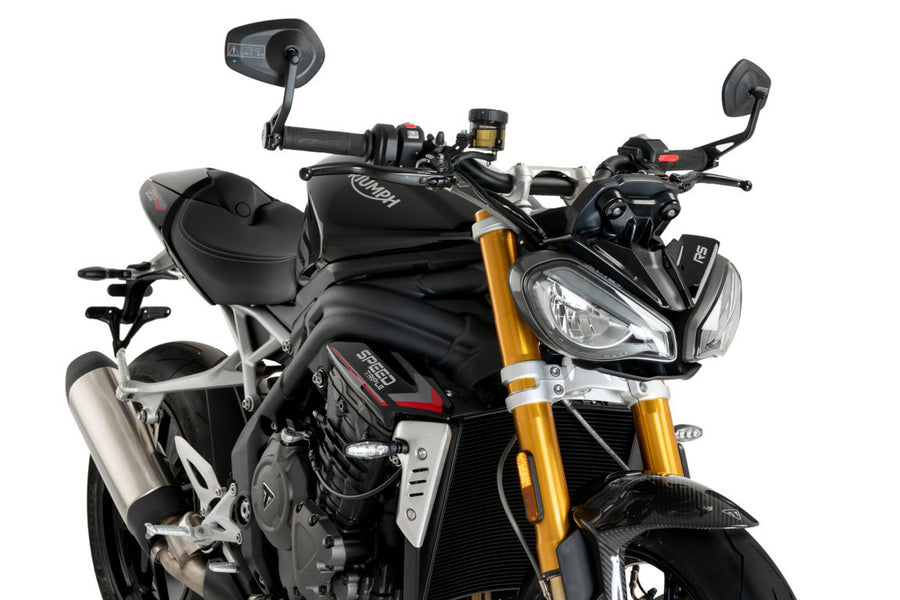TRIUMPH SPEED TRIPLE 1200 RS [2025] – Sport di nuova generazione – Nero