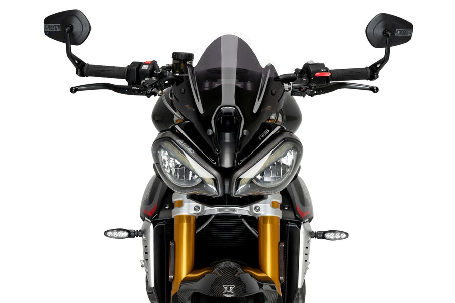TRIUMPH SPEED TRIPLE 1200 RS [2025] – Sport di nuova generazione – Nero