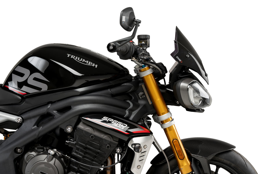 TRIUMPH SPEED TRIPLE 1200 RS [2025] – Sport di nuova generazione – Nero