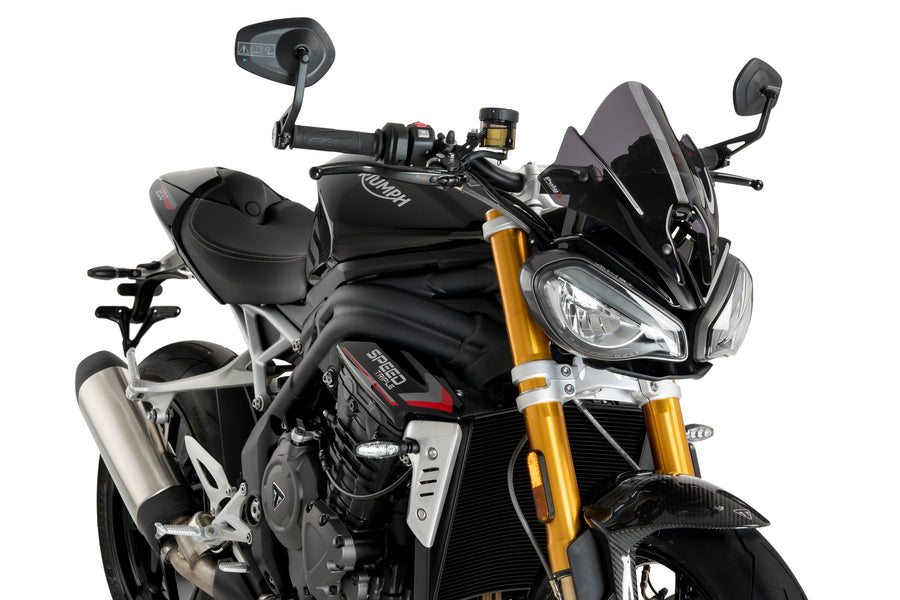 TRIUMPH SPEED TRIPLE 1200 RS [2025] – Sport di nuova generazione – Nero