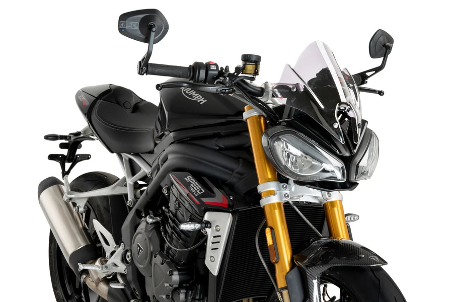 TRIUMPH SPEED TRIPLE 1200 RS [2025] – Sport di nuova generazione – Nero