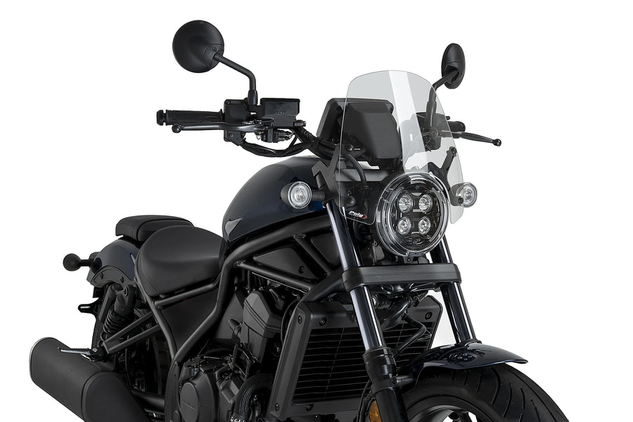 HONDA CMX 1100 REBEL DCT [2025] - New Generation Sport Windschild | Klar | PUIG 20819W