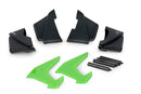 KAWASAKI Z H2 [2025] – Naked fairing windshield side spoiler-10