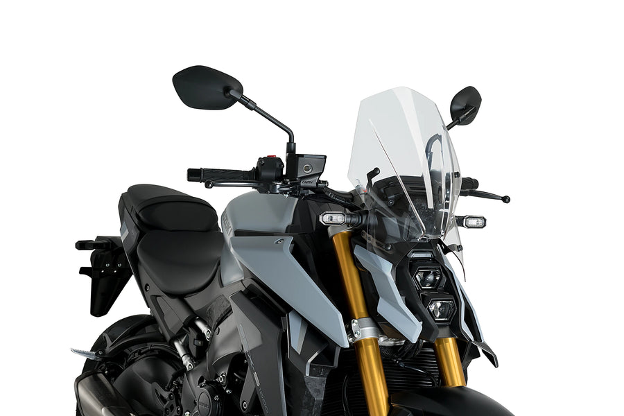 SUZUKI GSX-S 1000 [2024] - New Generation Touring Windshield | Clear | PUIG 20835W