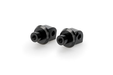 YAMAHA TRACER 7 GT [2025] – Adapter Beifahrer Fußrasten- Gummipad – Schwarz