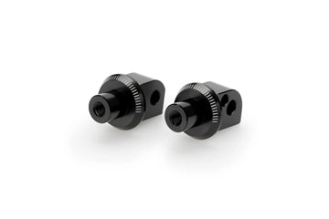 YAMAHA TRACER 7 GT [2025] – Adapter Beifahrer Fußrasten- Gummipad – Schwarz - 0