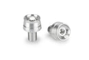 APRILIA TUONO 457 [2025] – Handlebar Ends Speed – Silver-2