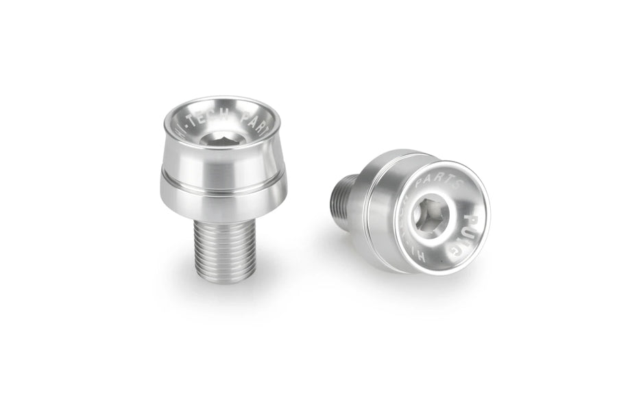 APRILIA TUONO 457 [2025] – Handlebar Ends Speed – Silver