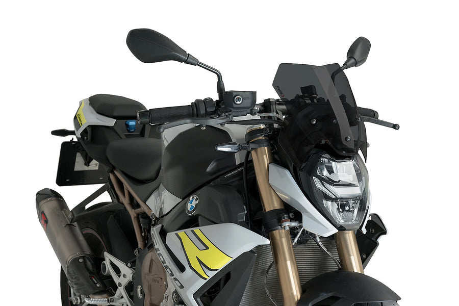 BMW M 1000 R [2024] - PUIG New Generation Sport Windschild | Stark getönt | PUIG 20886F