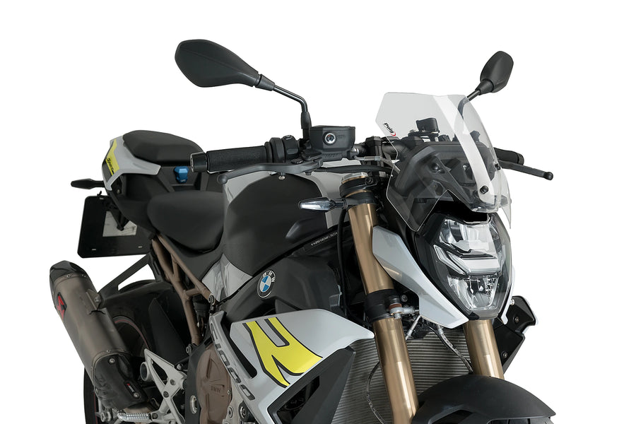 BMW M 1000 R [2024] - PUIG New Generation Sport Windschild | Klar | PUIG 20887W