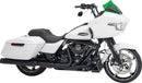 Harley Davidson FLTR [KLOCK WERKS] – Parabrezza sportivo Kolor Flare™-2