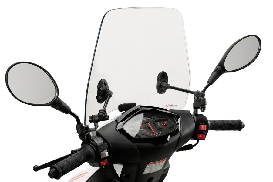 KEEWAY HURRICANE 50 [2023] – Disco scooter Trafic – Trasparente