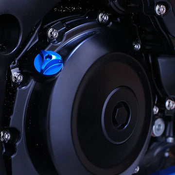 Suzuki Hayabusa [PRO BOLT] – Öleinfülldeckel aus Aluminium - 0